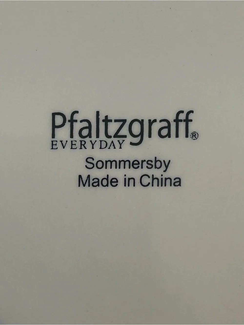 Pfaltzgraff sommersby salad